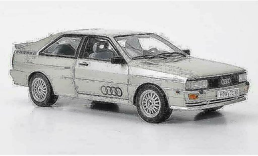 Audi Quattro coupe 1/18 Sun Star grise metallisee 1981 miniature
