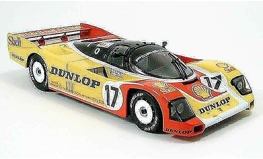 Porsche 962 1988 1/18 Eagle c bell-pi&Atilde;&uml;ce lemans miniature