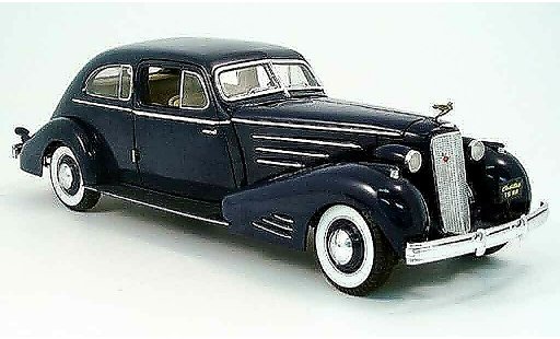 Cadillac Fleetwood V16 1/18 Ricko v 16 bleu 1933 miniature