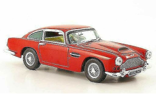 Aston Martin DB4 coupe 1/43 Vitesse rouge 1959 miniature