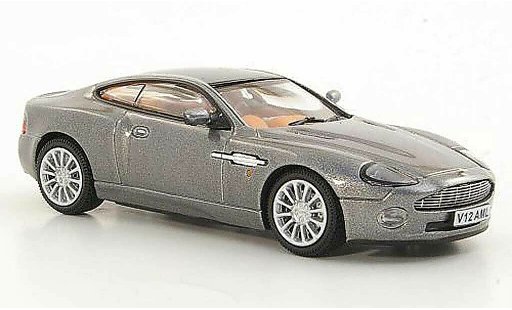 Aston Martin Vanquish coupe 1/43 Vitesse grise RHD 2002 miniature