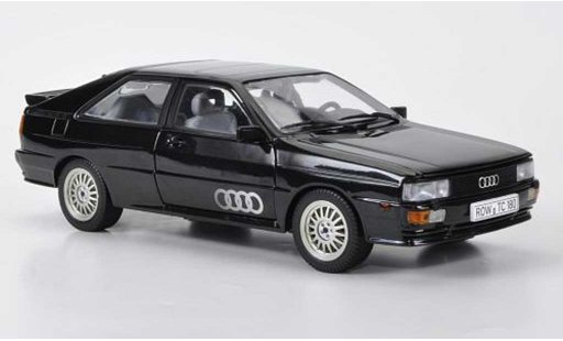 Audi Quattro coupe 1/18 Sun Star noire 1981 miniature