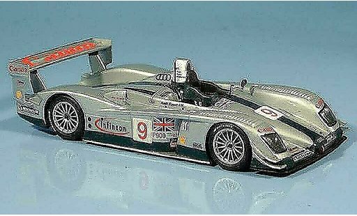 Audi R8 lms 1/43 Minichamps No.9 Team Sport UK M.Salo / J.Kane / P.McCarthy 12h Sebring 2003 miniature