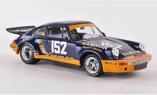 Porsche 911 RSR 1/43 Minichamps Carrera 3.0 No.152 Samson 1000 Km Imola 1974 Heyer/Keller miniature