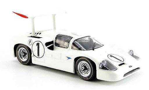 Chaparral 2F course 1/43 Minichamps 1ST BOAC 500 1967 miniature