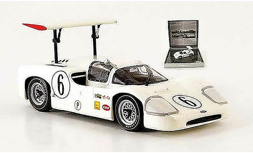 Chaparral 2F course 1/43 Minichamps No.6 Hall Spence 12h Sebring 1967 miniature