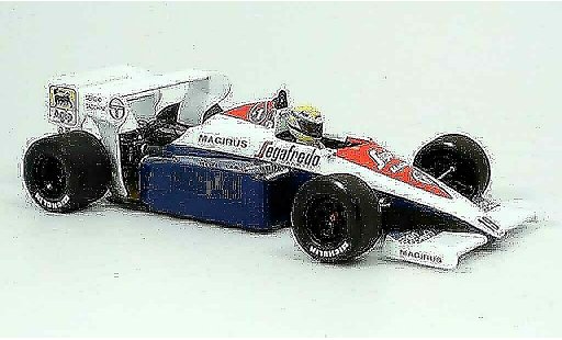 Toleman HART TG184 1/18 Minichamps a.senna miniature