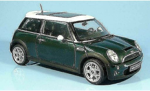 Mini Cooper S 1/18 Kyosho verte miniature