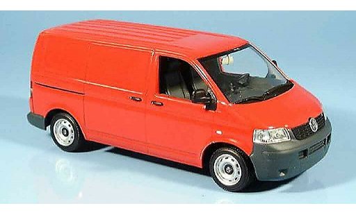 Volkswagen Combi Base 1/43 Minichamps t 5 transporter rouge 2003 miniature