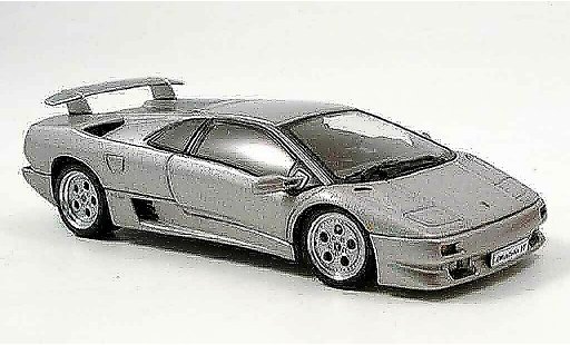 Lamborghini Diablo VT 1/43 Autoart coupe grise metallisee miniature
