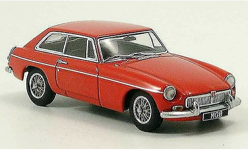 MG B GT 1/43 Autoart Coupe MK II rouge 1969 miniature