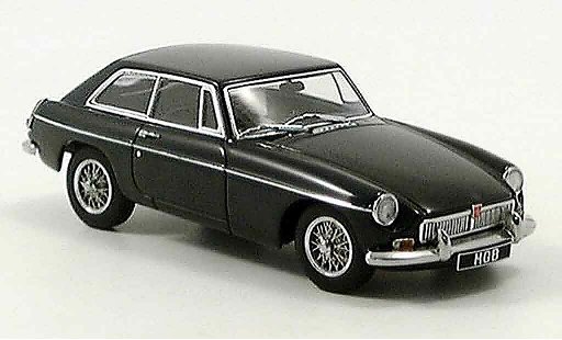 MG B GT 1/43 Autoart Coupe MK II verte miniature