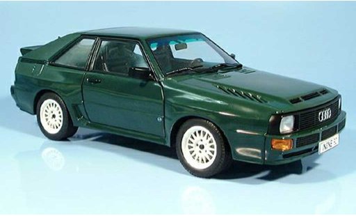 Audi Sport Quattro coupe 1/18 Autoart swb verte 1984 miniature