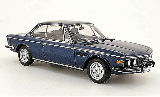 Bmw 3.0 CSi 1/18 Autoart e9 coupe bleu 1971 miniature