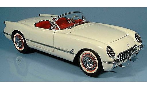 Chevrolet Corvette Convertible 1/18 Autoart C1 blanche 1953 miniature