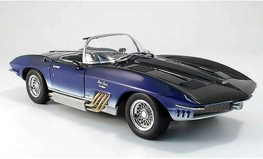 Chevrolet Corvette Convertible 1/18 Autoart C1 mako 1961 miniature