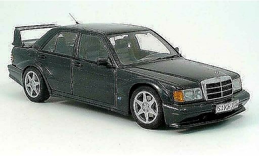 Mercedes 190 Evo 1/18 Autoart E 2.5-16V 2 (W201) noire miniature