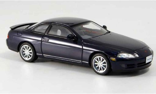 Toyota Soarer 2.5GT Twin Turbo L 1/43 Kyosho bleu 1991 miniature
