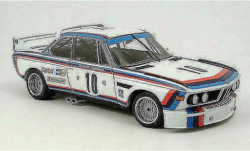 Bmw 3.0 CSL 1/18 Autoart quester vainqueur spa 1973 miniature