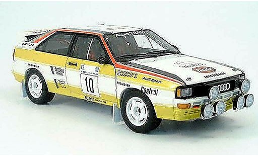 Audi Quattro rallye 1/18 Autoart lwb blomquist acropolis 1984 miniature