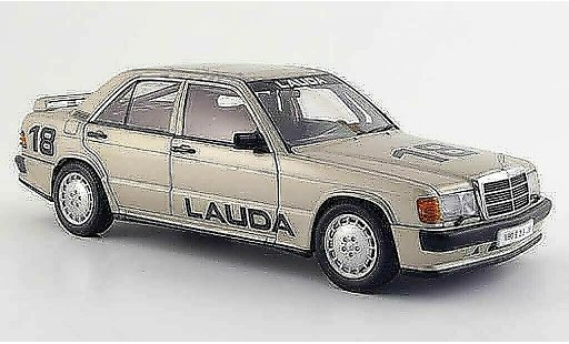 Mercedes 190 DTM 1/18 Autoart 2.3-16v no.18 n.lauda nurburgring 1984 miniature