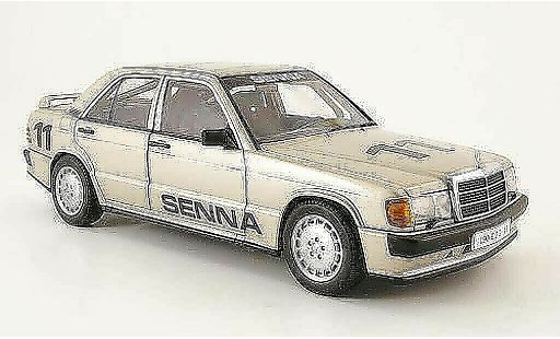 Mercedes 190 DTM 1/18 Autoart 2.3-16v no.11 a.senna vainqueur nurburgring 1984 miniature