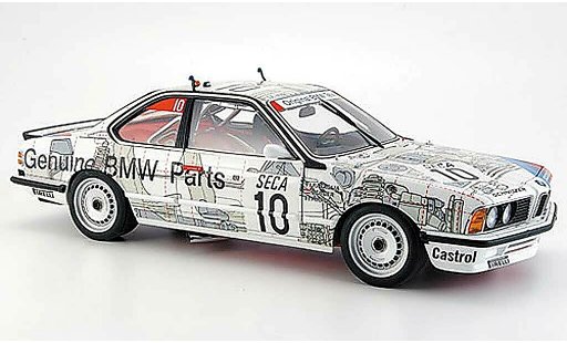 Bmw 635 CSi 1/18 Autoart m gruppe a 1986 miniature