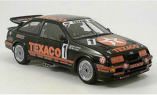 Ford Sierra RS 500 1/18 Autoart ludwig/soper no. 1 1987 miniature