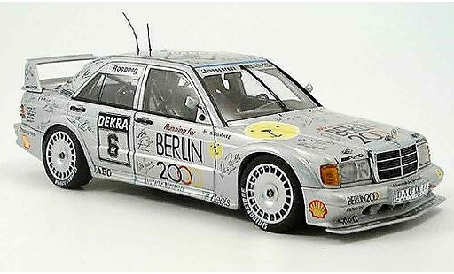 Mercedes 190 DTM 1/18 Autoart 2.3 16 v evo 2 rosberg 1992 miniature