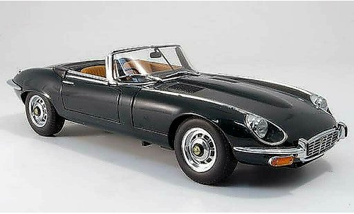 Jaguar E-Type 1971 1/18 Autoart verte fonce miniature