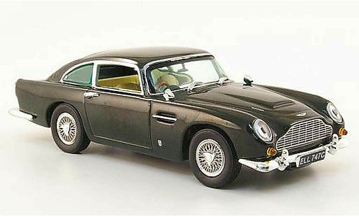 Aston Martin DB5 saloon 1/43 Vitesse gun RHD beiges Interieur miniature