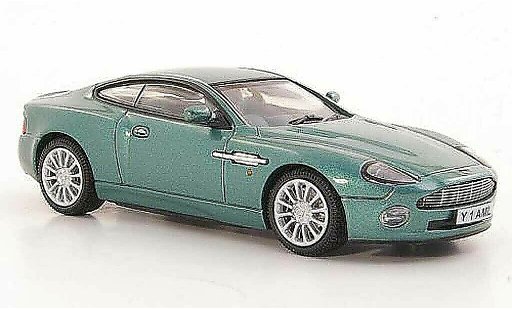 Aston Martin Vanquish coupe 1/43 Vitesse verte RHD miniature