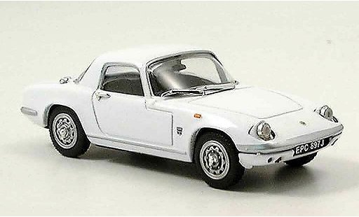 Lotus Elan Base 1/43 Vitesse coupe blanche miniature