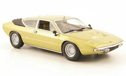 Lamborghini Urraco Base 1/43 Minichamps gold 1974 miniature