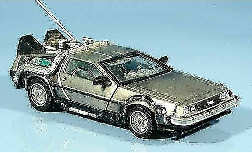De Lorean futur I Time Machine 1/43 Vitesse DMC 12 Back to the Futur I 1987 miniature