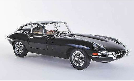 Jaguar E-Type Coupe 1/18 Autoart Series 1 noire RHD miniature