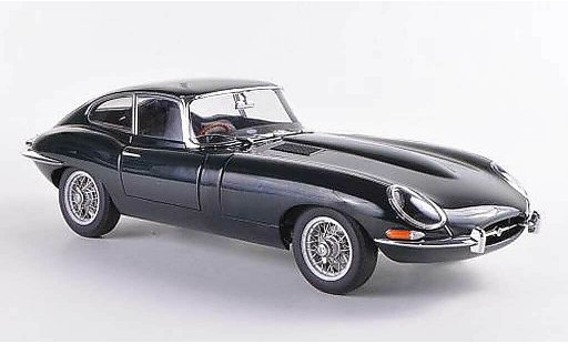 Jaguar E-Type 1961 1/18 Autoart Coupe Series I 3.8 verte miniature