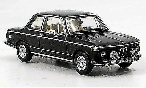 Bmw 2002 tii 1/43 Autoart L noire 1974 miniature