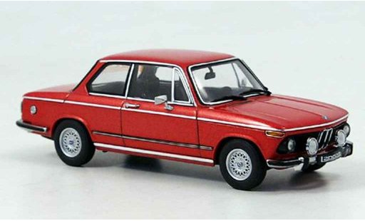 Bmw 2002 tii 1/43 Autoart L rouge 1974 miniature