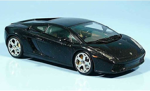 Lamborghini Gallardo Base 1/43 Autoart noire 2003 miniature