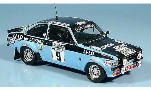 Ford Escort Rally 1/43 Trofeu RAC Rallye Clark-Wilson 1978 miniature