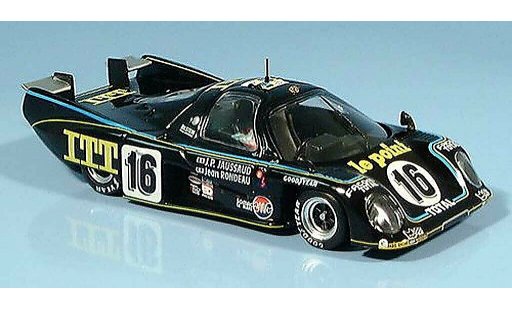 Rondeau M379B No.16 1/43 IXO Jaussaud- vainqueur LM 1980 miniature