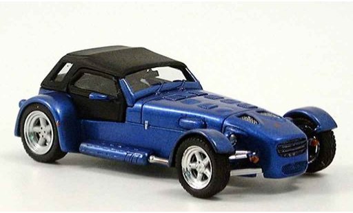 Donkervoort D8 Roadster 1/43 Spark bleu 2003 miniature