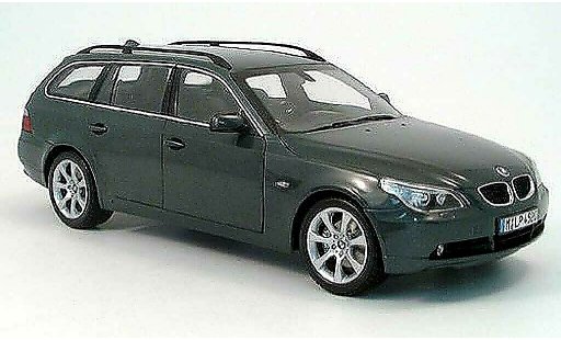 Bmw 523 E61 1/18 Kyosho i touring anthracite 2004 miniature