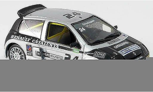 Renault Clio V6 1/43 Eagle sport no. 24 codony clio trophy 2000 miniature