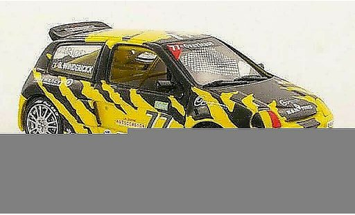 Renault Clio V6 1/43 Eagle II No.77 B.Winderickx Trophy 2000 miniature