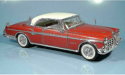 Chrysler Imperial Sedan 1/18 Signature rouge 1955 miniature