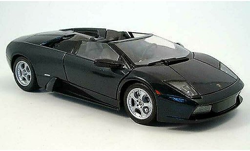 Lamborghini Murcielago Roadster 1/18 Maisto anthracite miniature