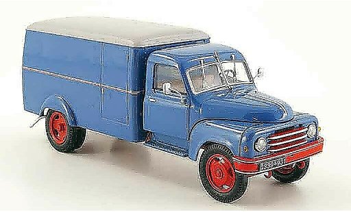 Hanomag L28 Kastenwagen 1/43 Schuco 25t Fourgon miniature