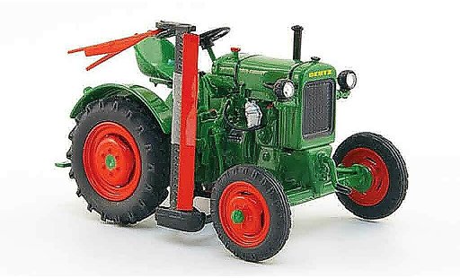Deutz M414 tracteur 1/43 Schuco F1 miniature